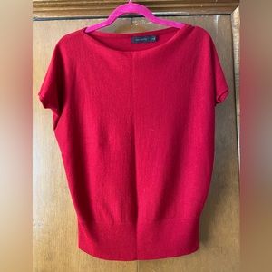 The Limited, excellent condition, red summer sweater, size medium